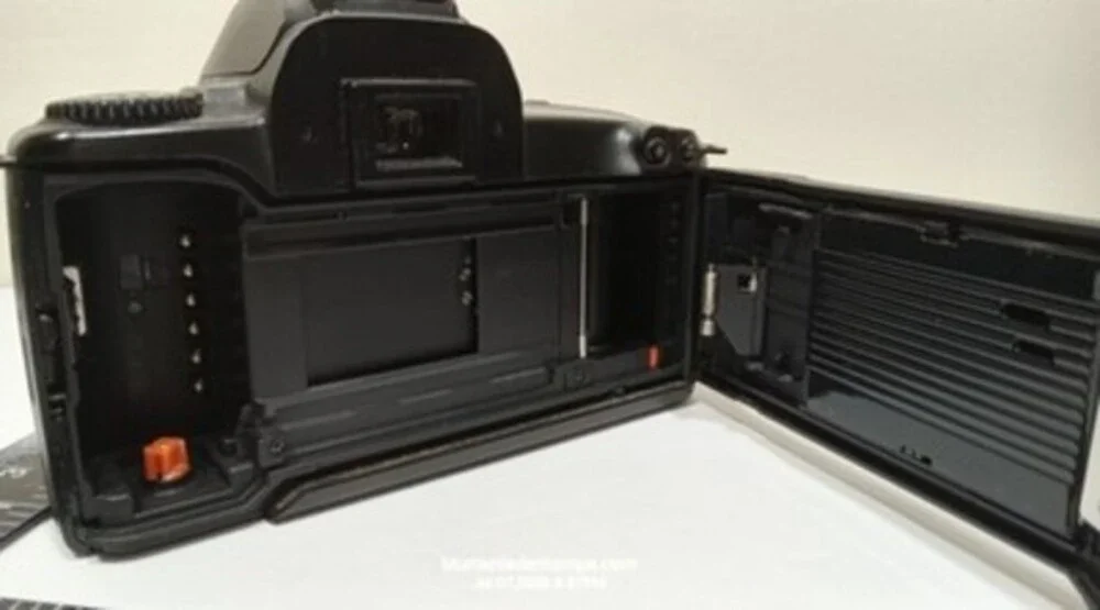 Canon EOS Rebel X 35mm film SLR camera body.